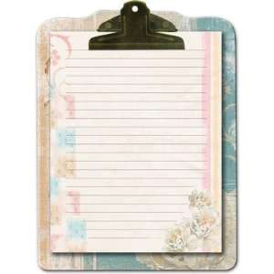   Studio La Rose Blanche Clipboard and Matching Pad