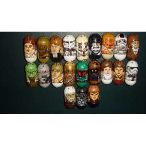  STAR WARS MIGHTY BEANZ SET of 21 No Doubles: Everything 