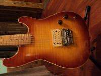 1983 IBANEZ ROADSTAR II RS 315 MIJ STUNNING ICED TEA BURST LOOK 