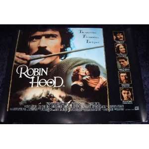  Robin Hood   Patrick Bergin   Original Movie Poster 
