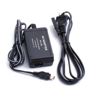   AC Adapter with US Power Cord for Sony Handycam Camcorder Electronics