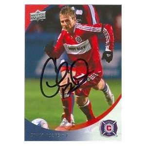   Rolfe autographed Soccer trading Card (MLS Soccer) 