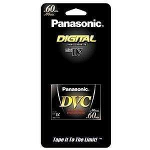  New   Panasonic Mini DV Cassette   Y67472: Camera & Photo