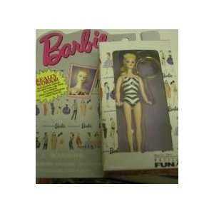  4 Original Barbie Introduced in 1959 Fashion Keychain 