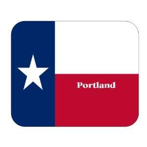    US State Flag   Portland, Texas (TX) Mouse Pad 