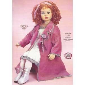  Jennifer Doll   2007 Doty Doll of Excellence Award Toys & Games