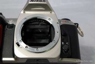 Nikon N65 Camera Body Only 35mm film SLR with instruction manual 