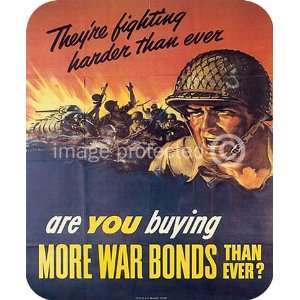   Theyre Fighting Harder Than Ever US Vintage MOUSE PAD