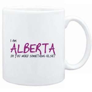 Mug White  I am Alberta do you need something else?  Female Names