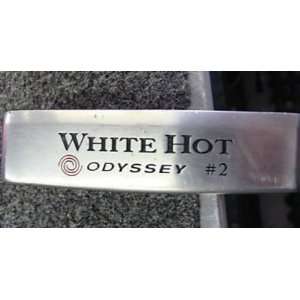  Used Odyssey White Hot 2 Putter: Sports & Outdoors