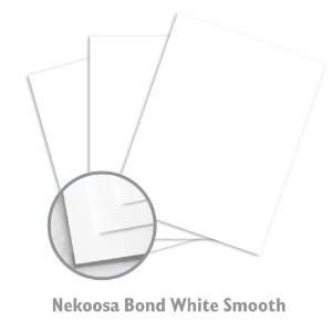  Nekoosa Bond White Paper   5000/Carton