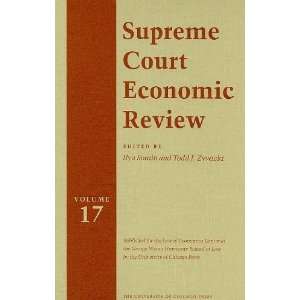  The Supreme Court Economic Review, Volume 17 ( Hardcover ) by Somin 