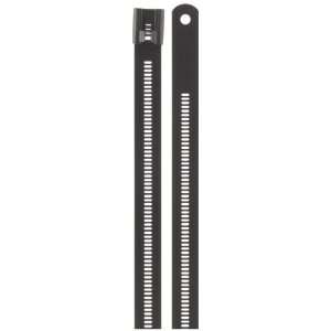 BAND IT AE7139 316 Stainless Steel Multi Lok Cable Tie, 0.47 Width 