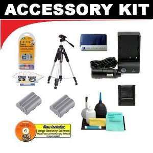   Charger + Accessory Kit for Nikon D50 D70 D70s D100 D80 & D200 Digital