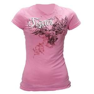 Valken 2012 FightCo Sweet Revenge Womens T Shirt   Pink  
