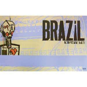  Brazil   Posters   Limited Concert Promo