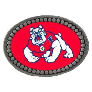   State Bulldogs NCAA Team Logo Pewter Lapel Pin: Sports & Outdoors