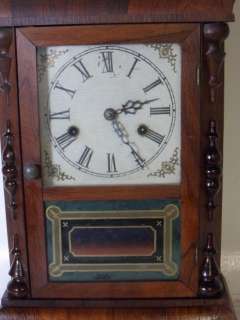 Gilbert 1885 Striking Cottage Clock    