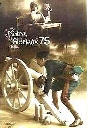 FRENCH 75mm RAPID FIRE FIELD GUN MANUAL REFERENCE  