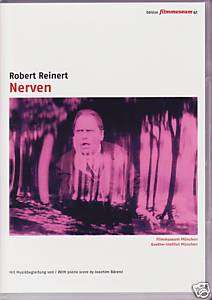 NERVEN 1919 DVD Robert Reinert Erna Morena restauriert Edition 