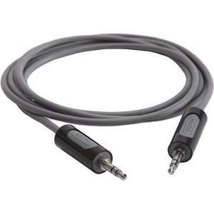 Griffin GC17103 Flat Aux Stereo Audio Cable. 3FT AUXILIARY AUDIO FLAT 