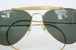 Original Ray Ban Pilotenbrille, goldfarben, gebraucht  in München 