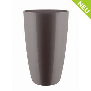 Elho Brussels Diamond High Vase Bodenvase Übertopf Kunststoff Ø22cm 