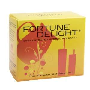  Fortune Delight®, Peach, 10/3g Packs: Health & Personal 