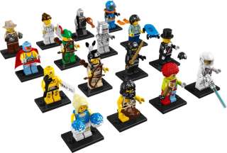 LEGO® 8683 16 Sammelfiguren der Serie1 KOMPLETTER SATZ!  