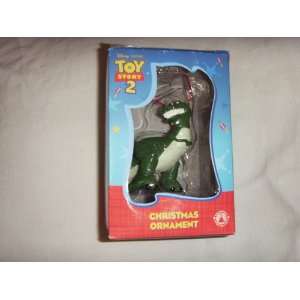  Toy Story 2 Rex Christmas Ornament