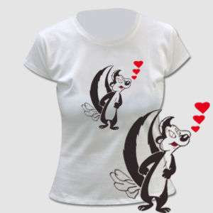 PARIS HILTON Pepe in love Stinktier T shirt S XL  