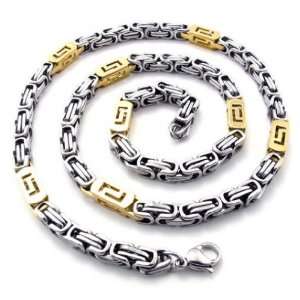   Steel Construction Jewelry Color Black & Silver CET Domain Jewelry