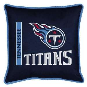   Tennessee Titans (2) SL Bed/Sofa/Couch/Toss Pillows: Sports & Outdoors