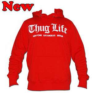 New Thug Life Hoody S   3XL Pullover Jacke lrg karl raw era Haftbefehl 