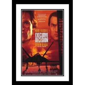 Executive Decision 32x45 Framed and Double Matted Movie Poster   Style 