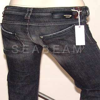 Brandneu   Damen Diesel Jeans Keate 85G 772 W26 L32 neu  