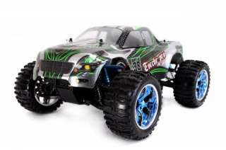 RC HSP BRUSHLESS MONSTER BRONTOSAURUS TORCHE PRO 2,4 GHz M 110