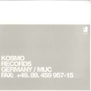   For Moguai   Beatbox (KOS021) 12 Kosmo 1998er Classic NEW  
