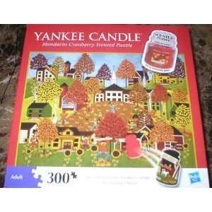 Yankee Candle 300 Piece Scented Puzzle   Mandarin Cranberry  Toys 