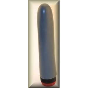 Soft Smooth Grey Multi Speed 8 inch Stick Battery Back, Scalp and Body 