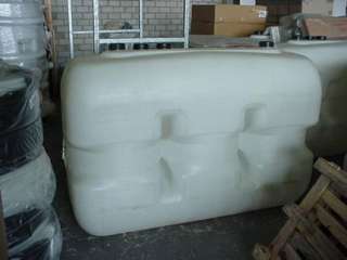 Werit Öltank 2000 Liter bandagefrei unbenutzt Regenwasser Tank in 
