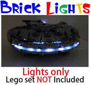 Lego Star Wars Millennium Falcon 10179 7778 4504 7190  