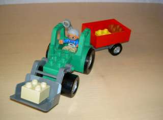 Lego DUPLO Traktor mit Hänger (4687) in Wuppertal   Elberfeld 