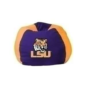  LSU Tigers NCAA Team Bean Bag: Sports & Outdoors