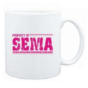  New  Property Of Sema Retro  Mug Name
