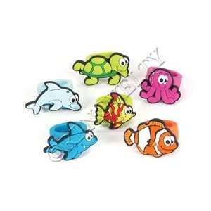  Sea Life Rubber Ring Toy Toys & Games