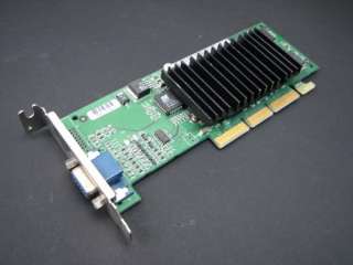 Nvidia TNT2 GPU 16MB Video Memory Low Profile 4x AGP VGA Out 30 Day 