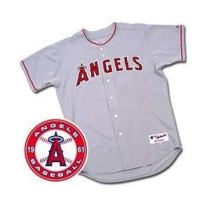  Los Angeles Angels of Anaheim Authentic Road Jersey   Grey 