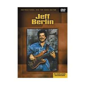 Hal Leonard Jeff Berlin   Instructional DVD for Bass Guitar (Standard)