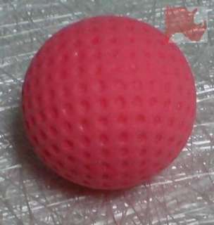 20 St. Minigolfball Minigolfbälle weich genoppt tot  